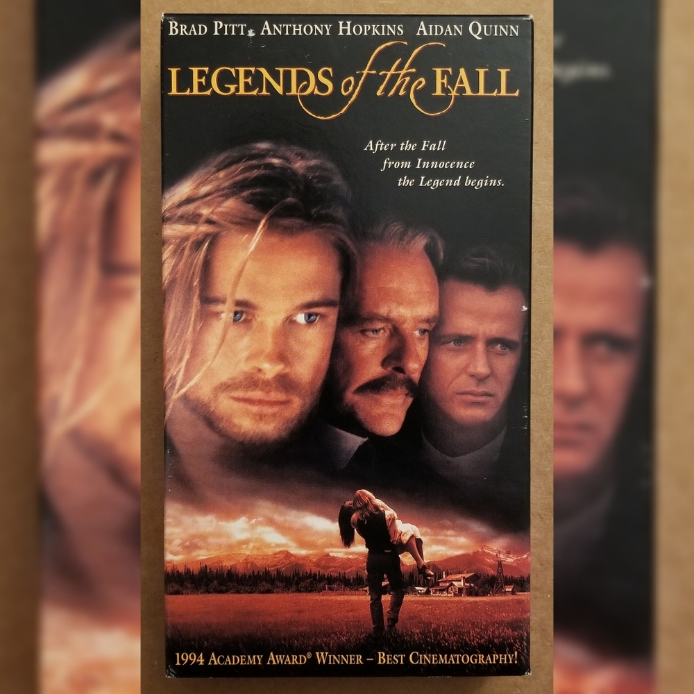 Legends Of The Fall VHS 1995